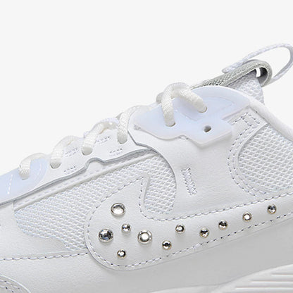 Nike Autunno 2023: scarpe casual da donna basse, resistenti e originali FQ8888-100