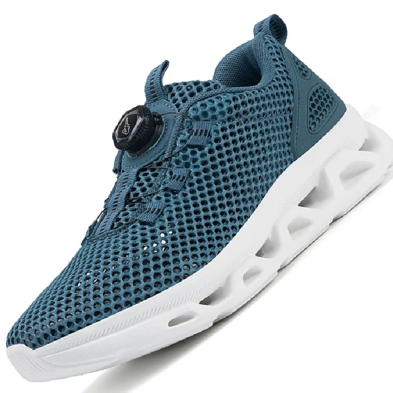 2026 Men and Women Quick-Dry Wading Shoes, Water Breathable AquaIn Upstream Antiskid Outdoor Sports Wearproof Beach Sneakers, Sizes 39-46