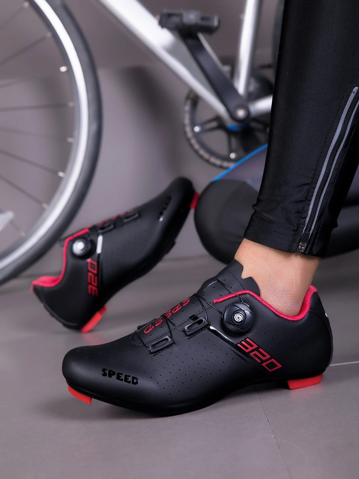 Moški kolesarski čevlji za cestno kolesarjenje, športni čevlji za ženske, MTB, dirke, tekmovanja, samozapiralni kolesarski čevlji, SPD-kljuke, kolesarski čevlji