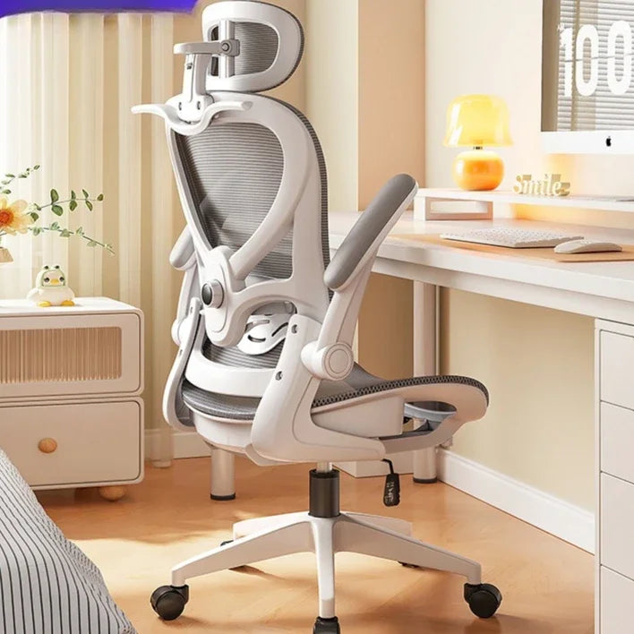 Racing Style Gaming Chair Ergonomic Office Chair with 3D Lumbar Support, Adjustable Recliner, Mesh Backrest, Thick Padding, Swivel Computer Chair