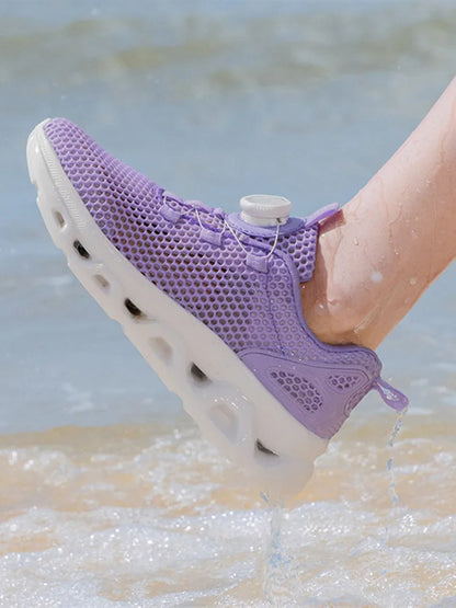 2026 Men and Women Quick-Dry Wading Shoes, Water Breathable AquaIn Upstream Antiskid Outdoor Sports Wearproof Beach Sneakers, Sizes 39-46