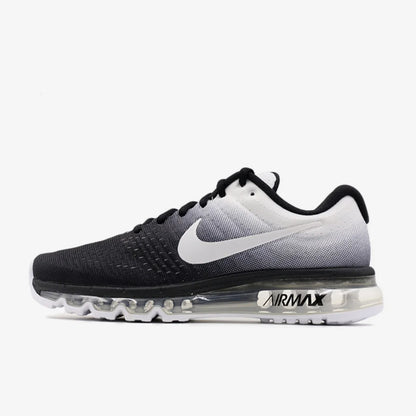 Nikeova nova vizualna serija Air Max z zračno blazino po celotni dolžini, udobna in udarce blažijoča, lahka in trpežna obutev za prosti čas 849559-010