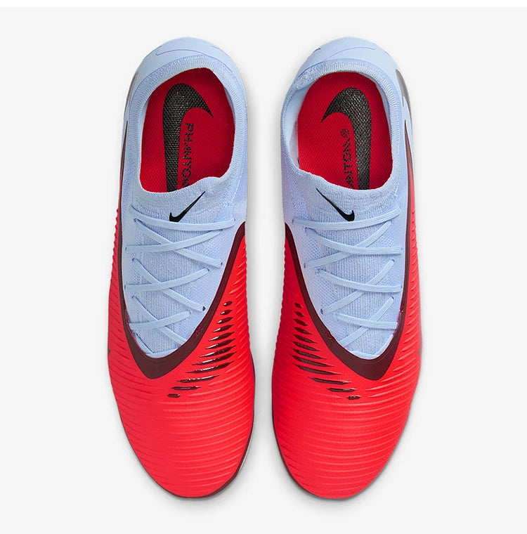 Sapatilhas de treino de futebol Nike Genuine Phantom 6 para homem, cano baixo, HQ2317-400