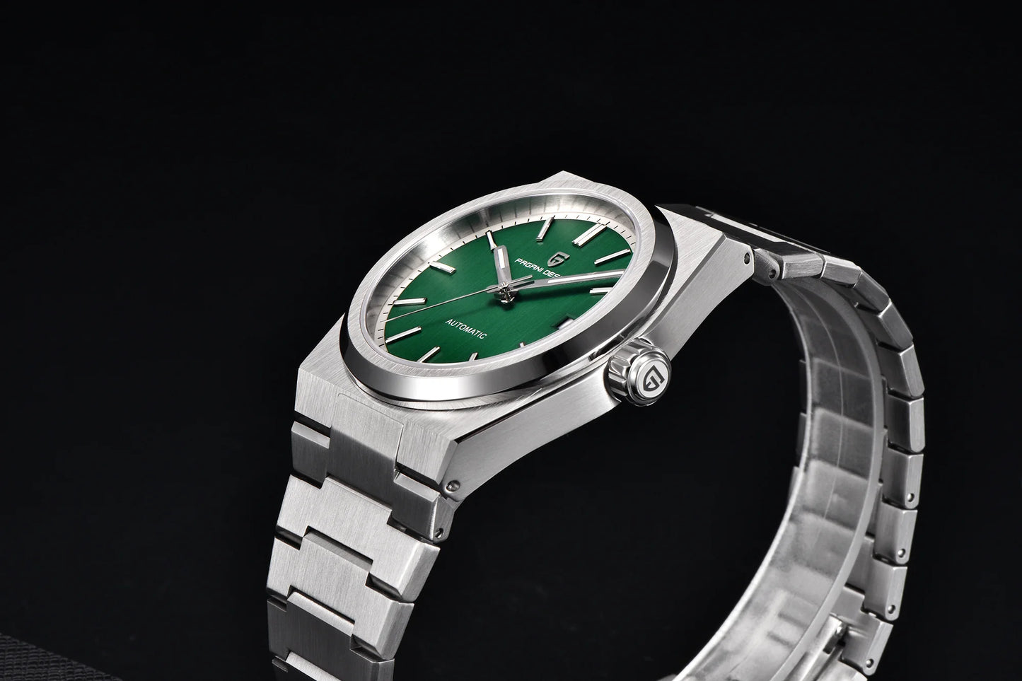Pagani Design Men's Fashion Automatic Mechanical Watch Miyota8215 Luxury Sapphire AR Coated Stainless Steel Waterproof