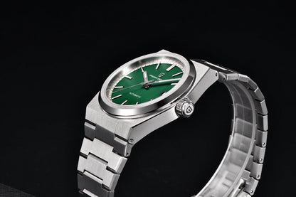 Pagani Design Men's Fashion Automatic Mechanical Watch Miyota8215 Luxury Sapphire AR Coated Stainless Steel Waterproof