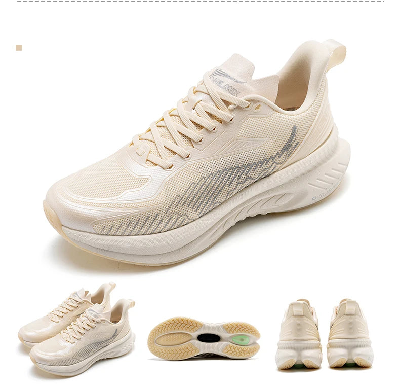 Zapatillas deportivas de running Onemix New Original para hombre, ligeras, transpirables, antideslizantes, con malla suave, amortiguación y absorción de impactos