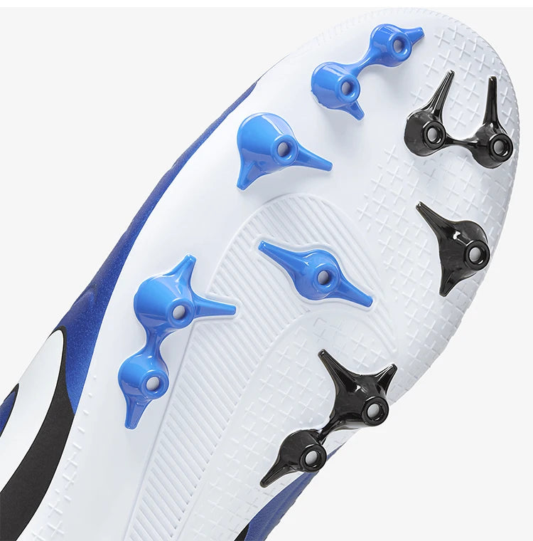 Nike originalni novi moški nogometni čevlji z nizkim zgornjim delom iz umetne trave, lahki, model DV4340-400