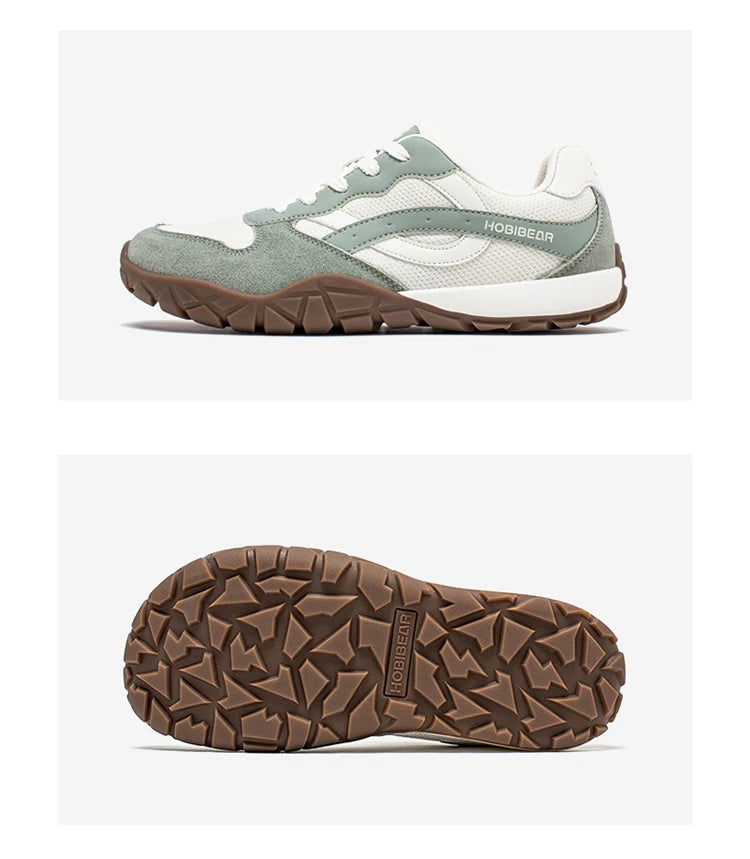 HOBIBEAR Unisex-Schuhe mit breiter Passform – minimalistische Barfuß-Sneaker, Wander-, Trail- und Laufschuhe für Herren und Damen