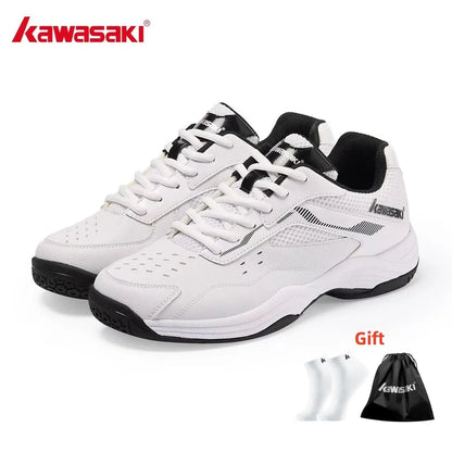 Kawasaki čevlji, moški športni copati K1B50-C32023 in C32011 s tehnologijo Anti Twist, profesionalni čevlji za namizni tenis in badminton, moški športni copati