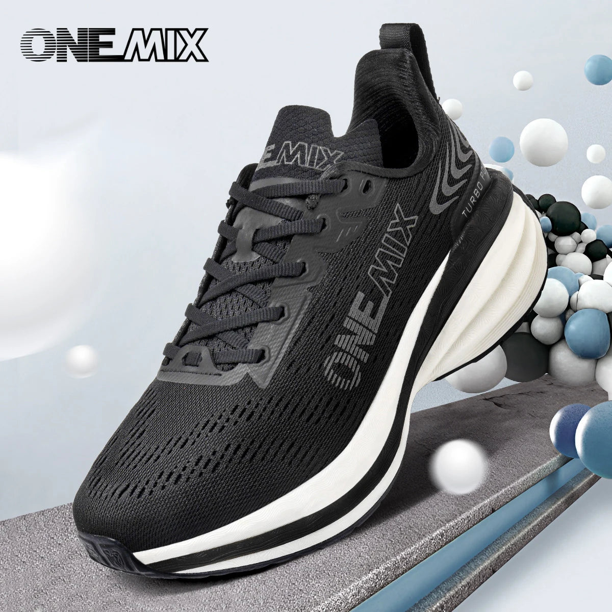 Pantofi de alergare pentru bărbați ONEMIX, adidași cu pernă de aer, din plasă respirabilă, pentru activități sportive în aer liber, care măresc înălțimea, potriviți pentru mers, mărimi EU 35-47