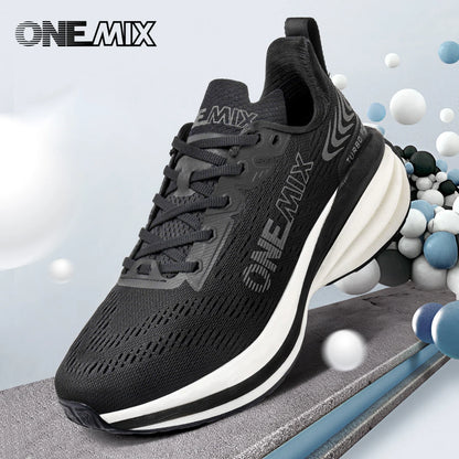 Pantofi de alergare pentru bărbați ONEMIX, adidași cu pernă de aer, din plasă respirabilă, pentru activități sportive în aer liber, care măresc înălțimea, potriviți pentru mers, mărimi EU 35-47