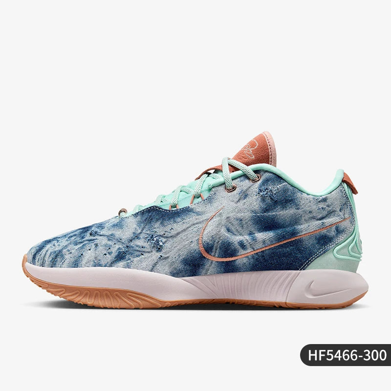 Nike originalni novi praktični športni košarkarski čevlji za moške z blaženjem udarcev HF5466-300