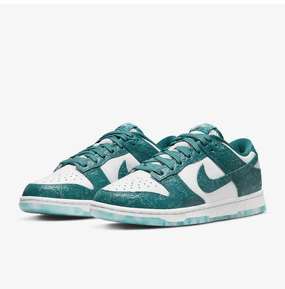 Sneakers sportive rétro Nike Official Authentic Dunk Low da donna con ammortizzazione leggera DV3029-100