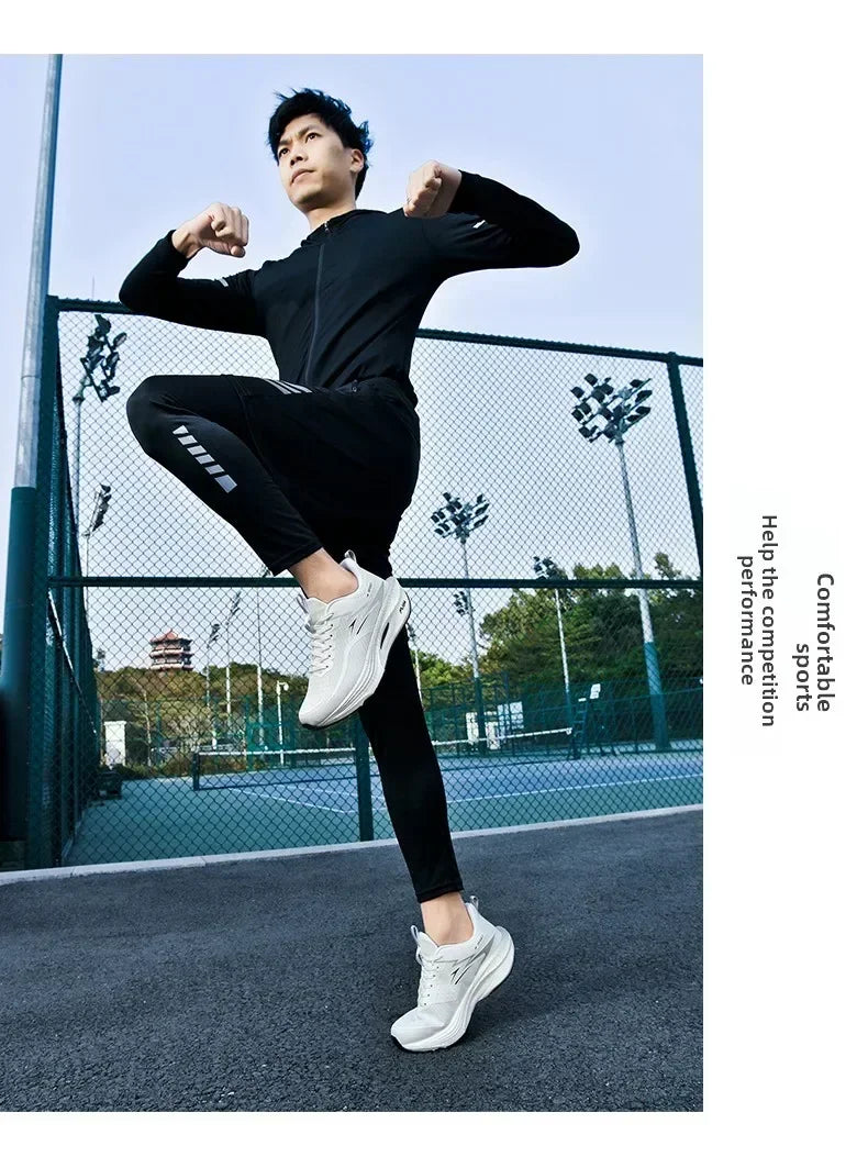 High Quality Sport Shoes for Men Casual Platform Running Sneakers Men's Trainer Breathable Walking Basketball Shoes Women