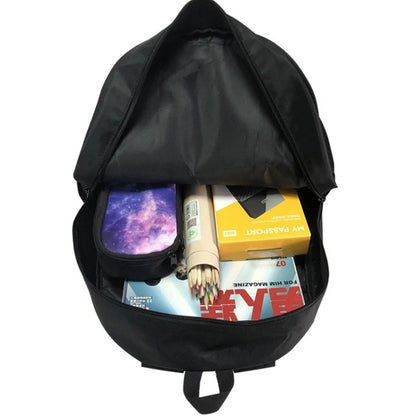 Fortnite 15 Inch Cartoon School Backpack for Kids Boys Girls, Cool Game Printed Lightweight Backpack Large Suitable for Ages 5-8