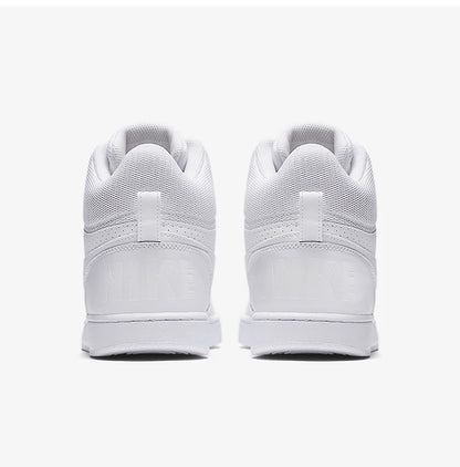Nike originalne COURT BOROUGH MID muške visoke casual tenisice u čisto bijeloj boji 838938-111