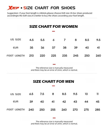 XTEP 2000km PRO Running Shoes For Men 2026 Spring Soft Durability Stability Comfort Lightweight Male Sports Sneakers 874219110026