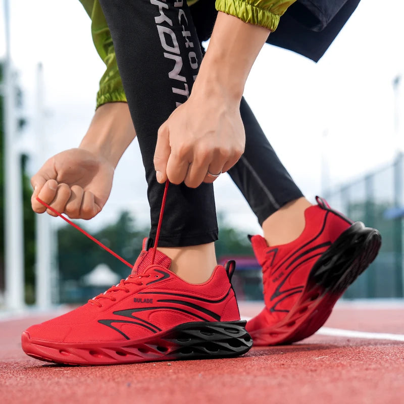 2025 Autumn Lightweight Mens Sports Shoes High-quality Professional Training Running Shoes Comfortable and Soft Walking Shoes