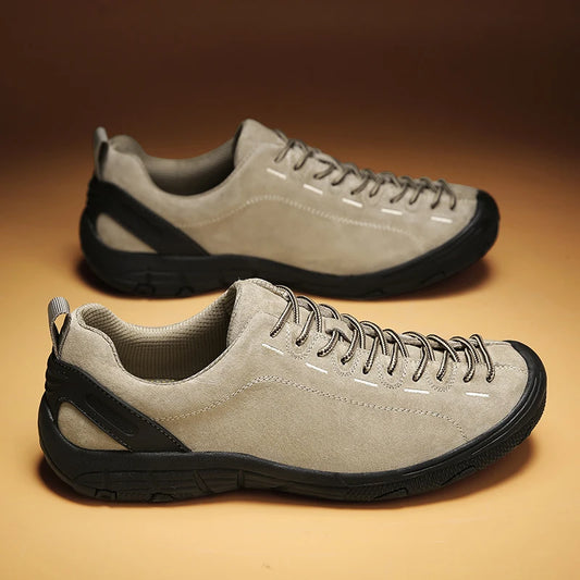 High Quality Trekking Sneakers for Men, Walking Shoes, Low-Cut Men's Hiking Shoes, Outdoor Non-Slip Sports Shoes, Large Size 47