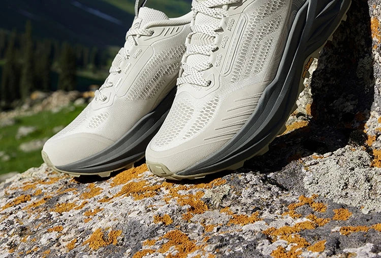 361 Degrees Yushan 3.0 Men Running Shoes Hiking Cushioning Flexible Breathable Non-slip Outdoor Jogging Male Sneakers 672532214