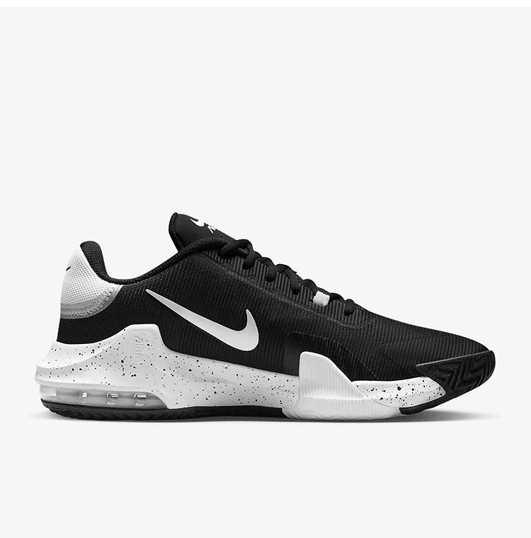 Nike Genuine Impact 4 Herren-Basketballschuhe, strapazierfähig, DM1124-011