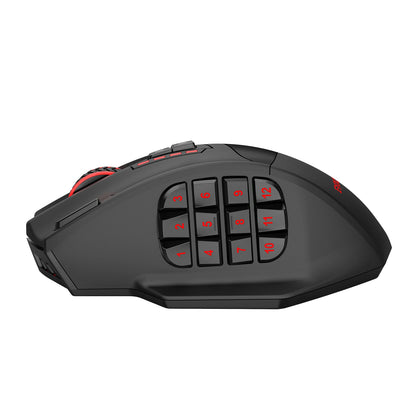 E-YOOSO X-33 RGB Gaming Mouse 16000 DPI Wired USB Gaming Mouse with 18 Programmable Buttons for PC & Laptop