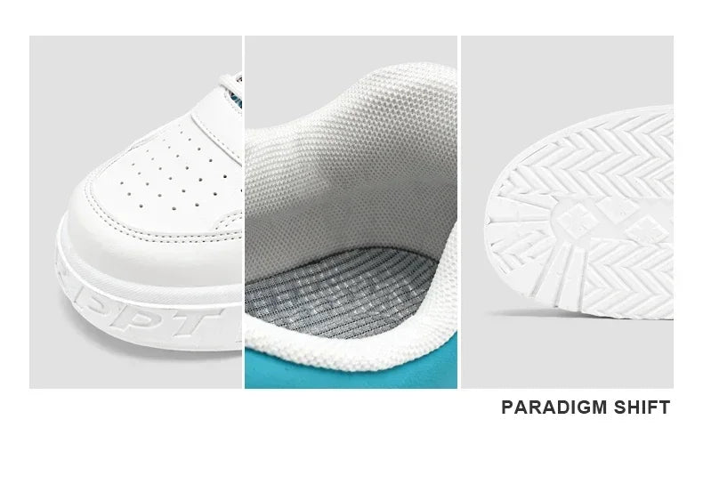 Skateboard Moški čevlji Poletni superge Usnjeni Casual Moda Na prostem Tek Šport Pohodništvo Tenis Platforma Oblikovalec Luksuzni