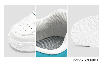 Skateboard Moški čevlji Poletni superge Usnjeni Casual Moda Na prostem Tek Šport Pohodništvo Tenis Platforma Oblikovalec Luksuzni