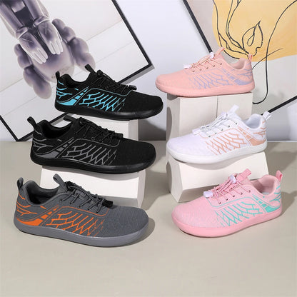 Pantofi de mers pe jos cu vârful larg, pentru mersul desculț, confortabili, antiderapanti, pentru drumeții, camping, trekking, adidași unisex, pentru activități în aer liber, ciclism, sală de sport și fitness