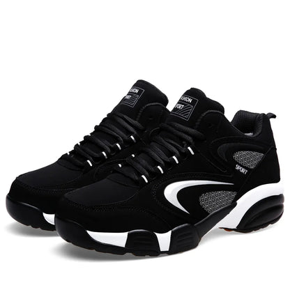 Men's Snow Boots Winter Warm Couple Casual Sneakers Fashion Leather Outdoor Sport Running Tennis Men Non-Slip Big Size 48 Trainer