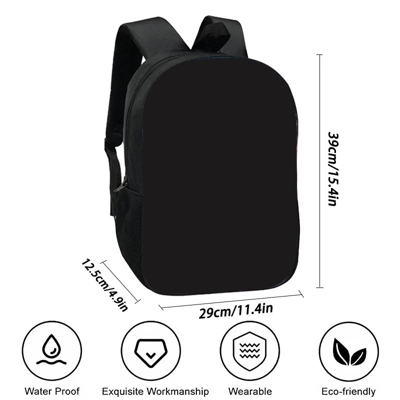 Classic Game Fortnite Kids Backpacks for Boys and Girls Student Birthday Gift Child School Bags Unisex Camping Durable Rucksack