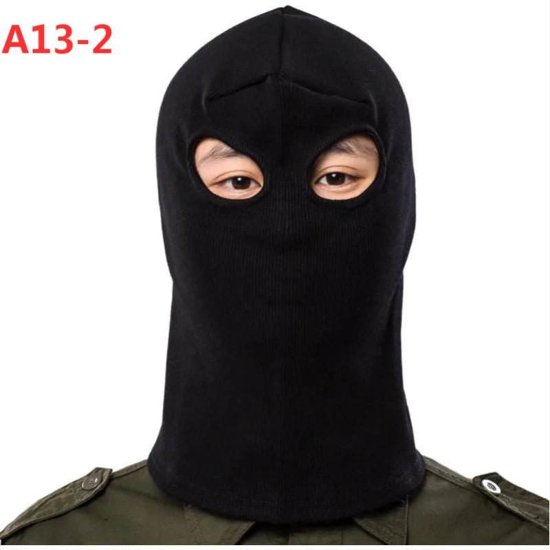 Night light cycling mask; Call of Duty Skull Mask; CS Headset; Deadpool Merchandise Warm Mask; Halloween Fun