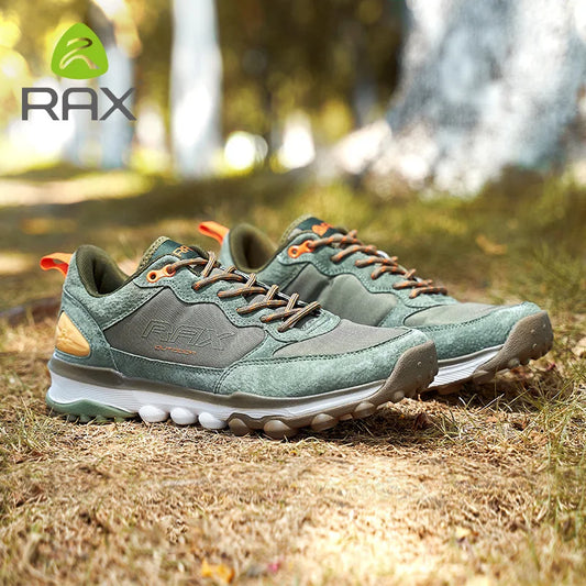 Rax Hiking Shoes Men Outdoor Mountain Antiskid Climbing Sneakers Breathable Lightweight Trekking Boots Sports 2023 Casual Shoes