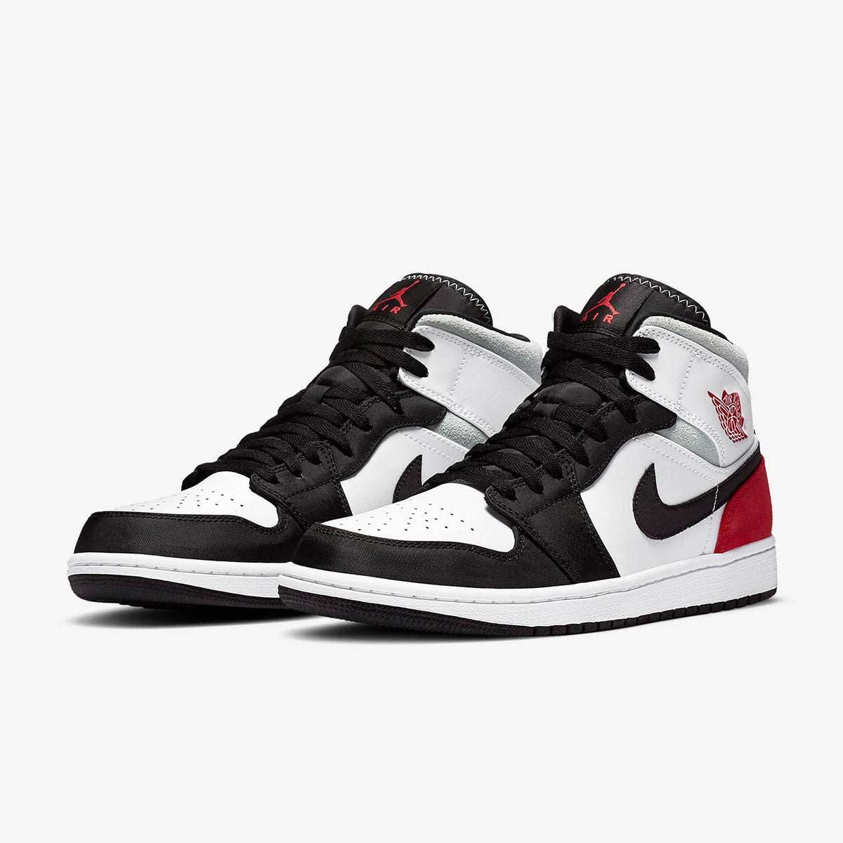 Nike originalni Air Jordan 1 AJ1 moški športni košarkarski čevlji s srednjim zgornjim delom in oblazinjenjem 852542-100
