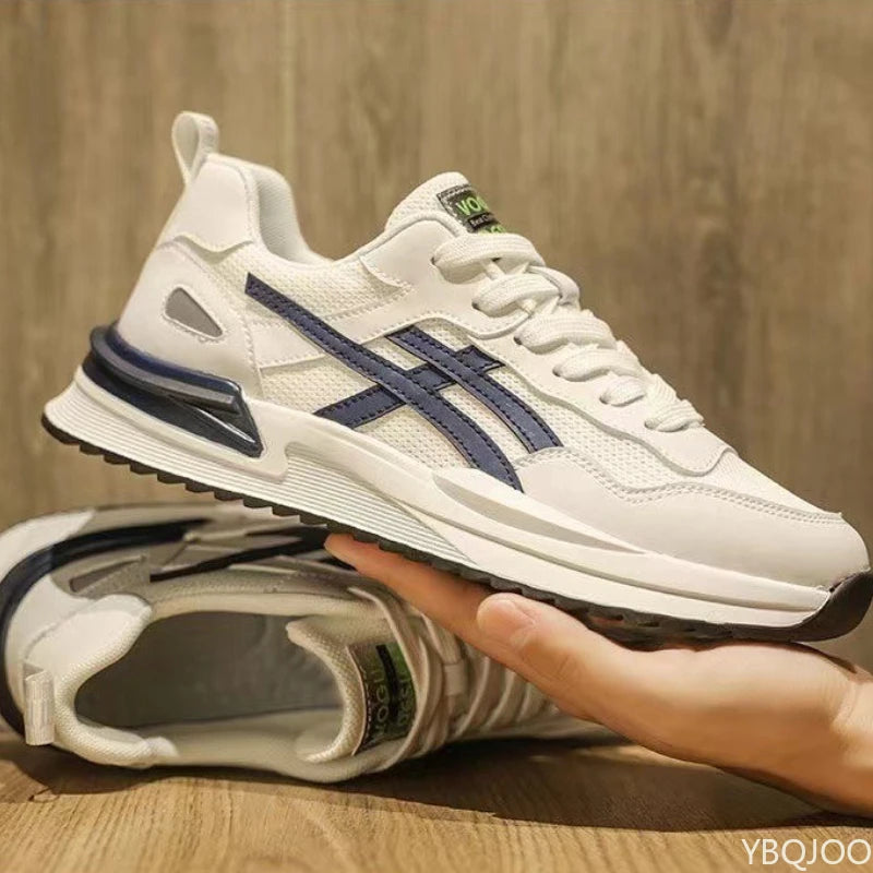 2026 Large Size Autumn Fashion New Item Breathable Casual Comfortable Men's Shoes Versatile Lightweight Flat Sports Men's Shoes