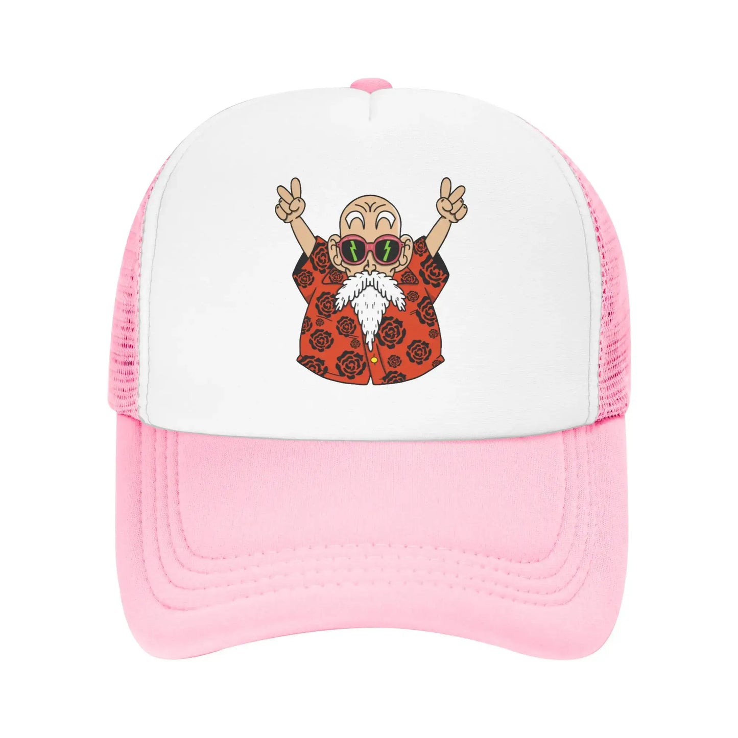 Adult Dragon Ball Trucker Caps Mesh Baseball Caps Snapback Caps Japan Anime Hat Trucker Worker Cap Breathable Dad Hat Summer, Fraquane SAS