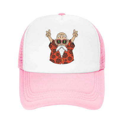 Adult Dragon Ball Trucker Caps Mesh Baseball Caps Snapback Caps Japan Anime Hat Trucker Worker Cap Breathable Dad Hat Summer, Fraquane SAS