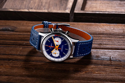 Sugess Chronograph Watch for Man ST19 Swanneck Movement Mechanical Wristwatches Sapphire Crystal Pilot Military Racing Clock New