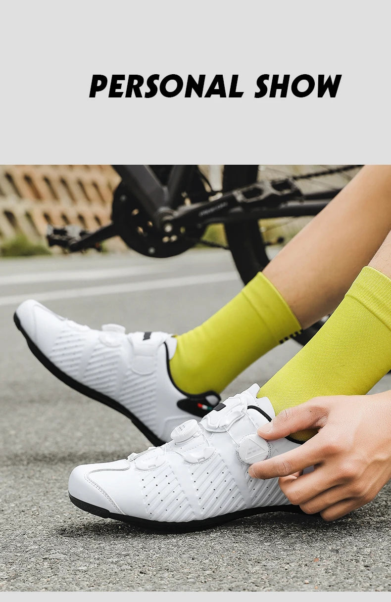 Pantofi de ciclism pentru șosea, pantofi de ciclism pentru mountain bike, respirabili și rezistenți la uzură, pantofi profesioniști cu sistem de blocare, pentru bărbați sau femei