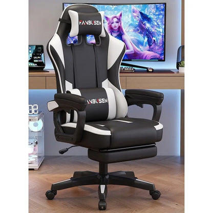 Chaise de jeu chaise d'ordinateur chaise de jeu ergonomique dortoir levage moderne Simple chaise de jeu de bureau