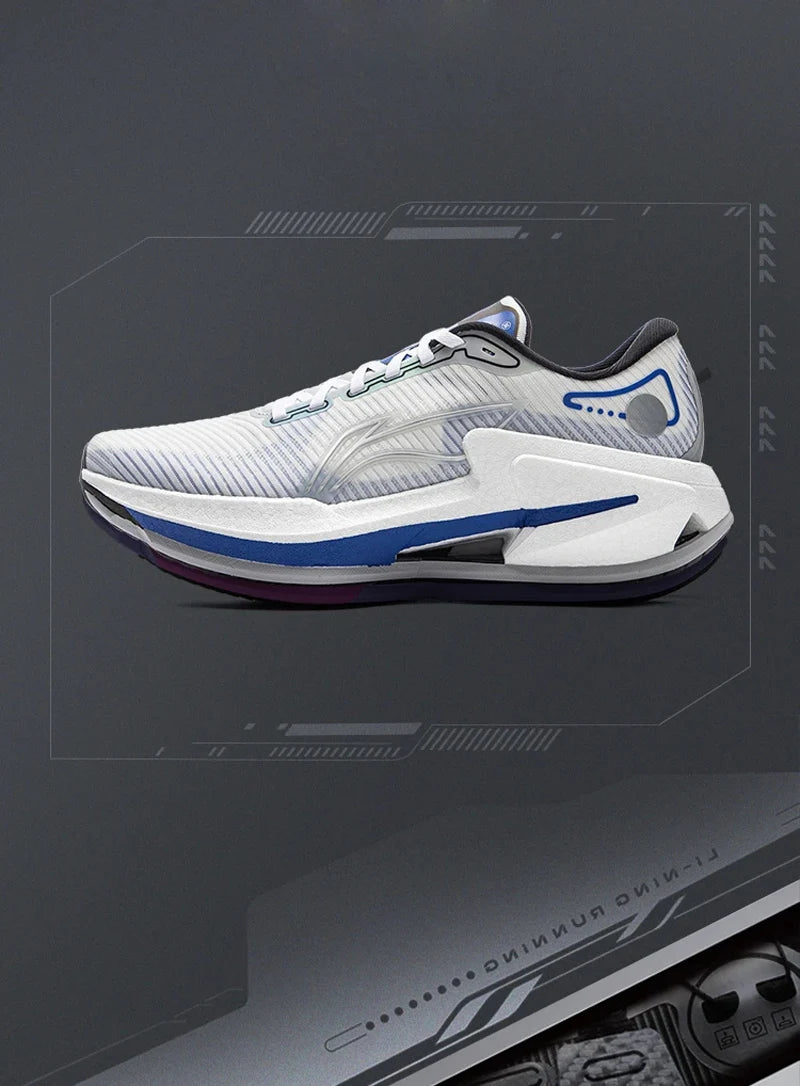 Li-Ning Men's FURIOUS RIDER 8 Stability Running Shoes BOOM  Anti-slip Cushion LiNing Stable Support Sport Shoes Sneakers ARZV005