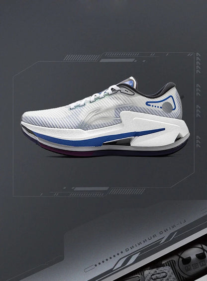 Li-Ning Men's FURIOUS RIDER 8 Stability Running Shoes BOOM  Anti-slip Cushion LiNing Stable Support Sport Shoes Sneakers ARZV005