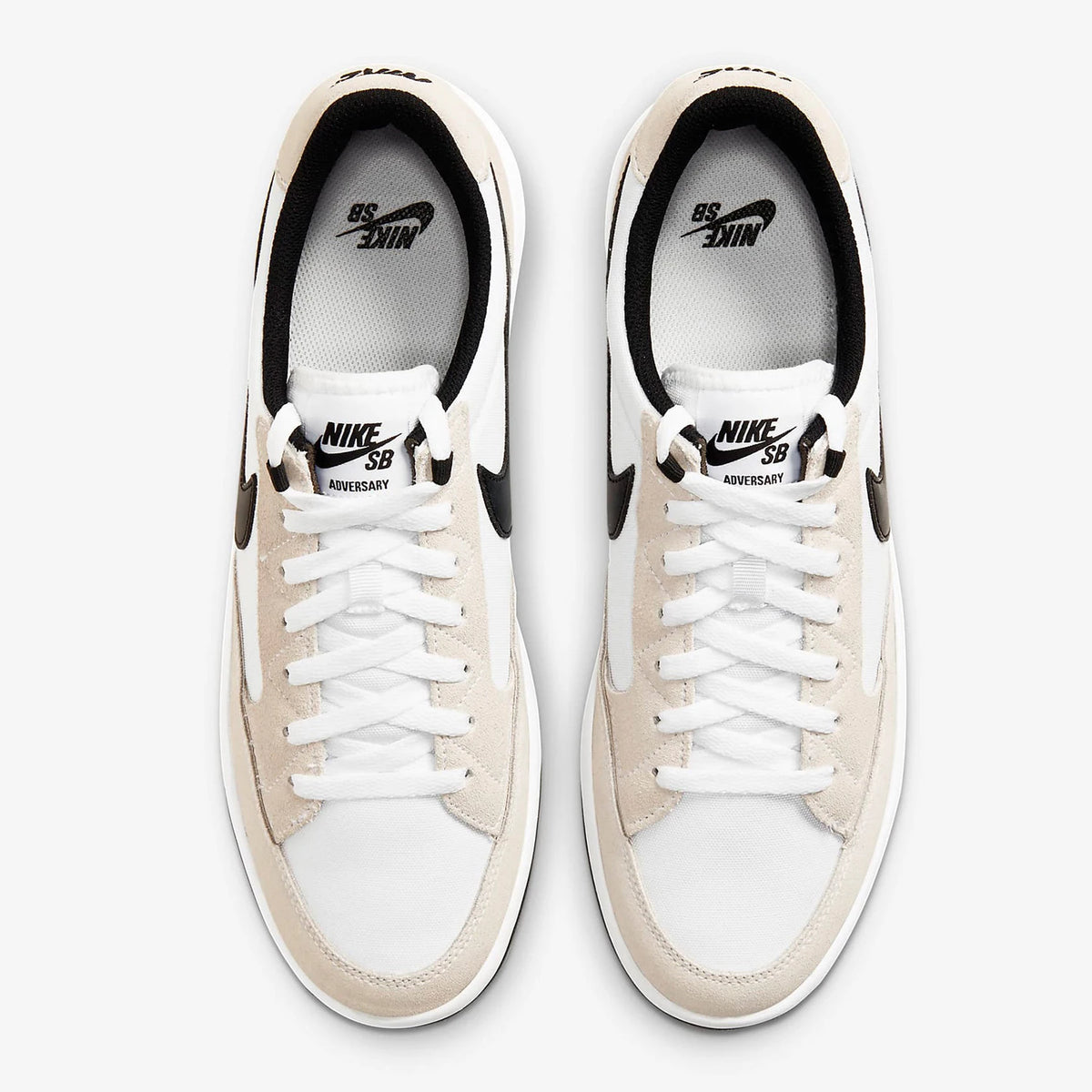 Nike official authentic SB Adversarial PRM men's and women's low cut sports board shoes CW7456-100