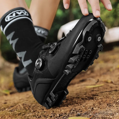 MTB Cycling Shoes Men Mountain Bike Sneakers Bicycle Shoes Biking Women Footwear