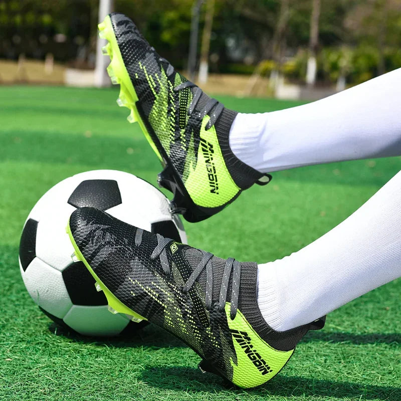 Moški nogometni čevlji Profesionalni nogometni čevlji Športni čevlji za futsal Ženski Unisex Ultralahki Visokokakovostni TF/FG športni čevlji