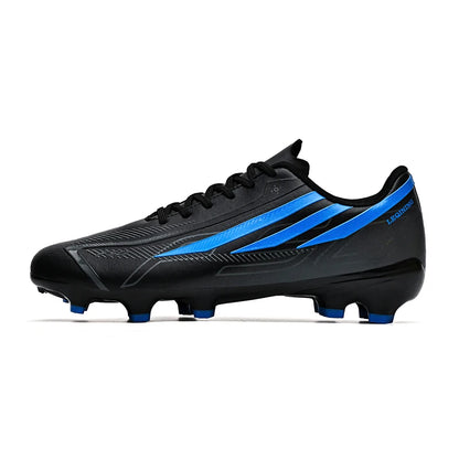 Chaussures de football professionnelles AG pour hommes, résistantes, décontractées, à crampons, antidérapantes, Fast Foo451·a