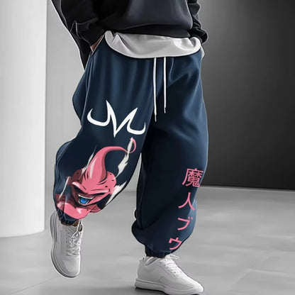 Pantalones deportivos Dragon Ball para hombre Broly primavera, otoño e invierno, anime japonés, jogger Y2K Harajuku de algodón