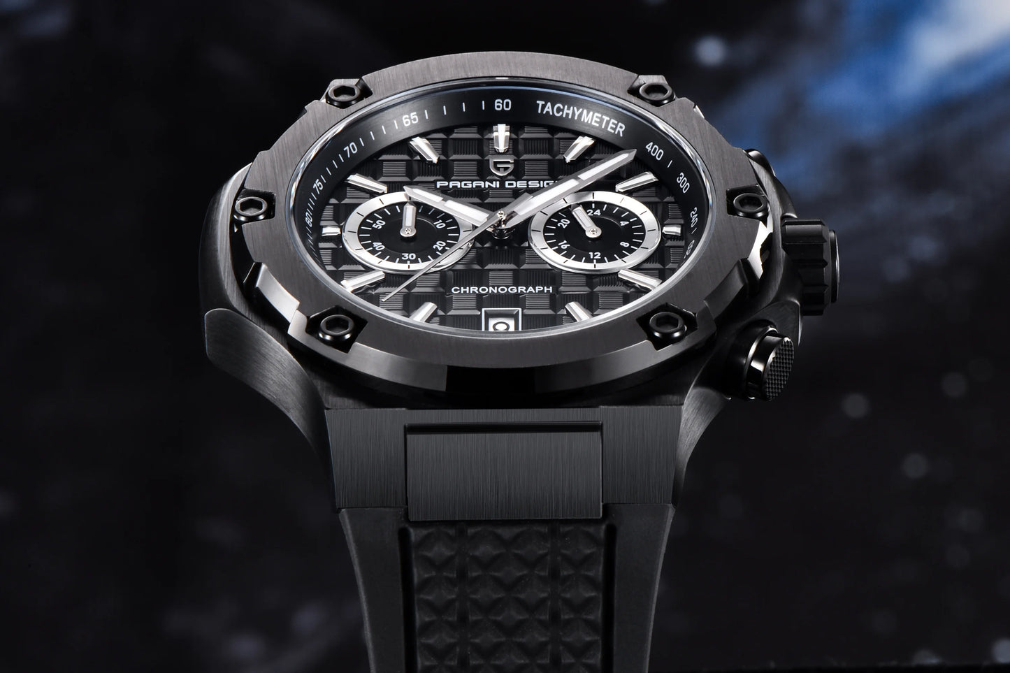 PAGANI DESIGN 2026 New Men's Watches Luxury Quartz Watch For Men Waterproof Sport Chronograph Luminous Wristwatch Men Clock Man