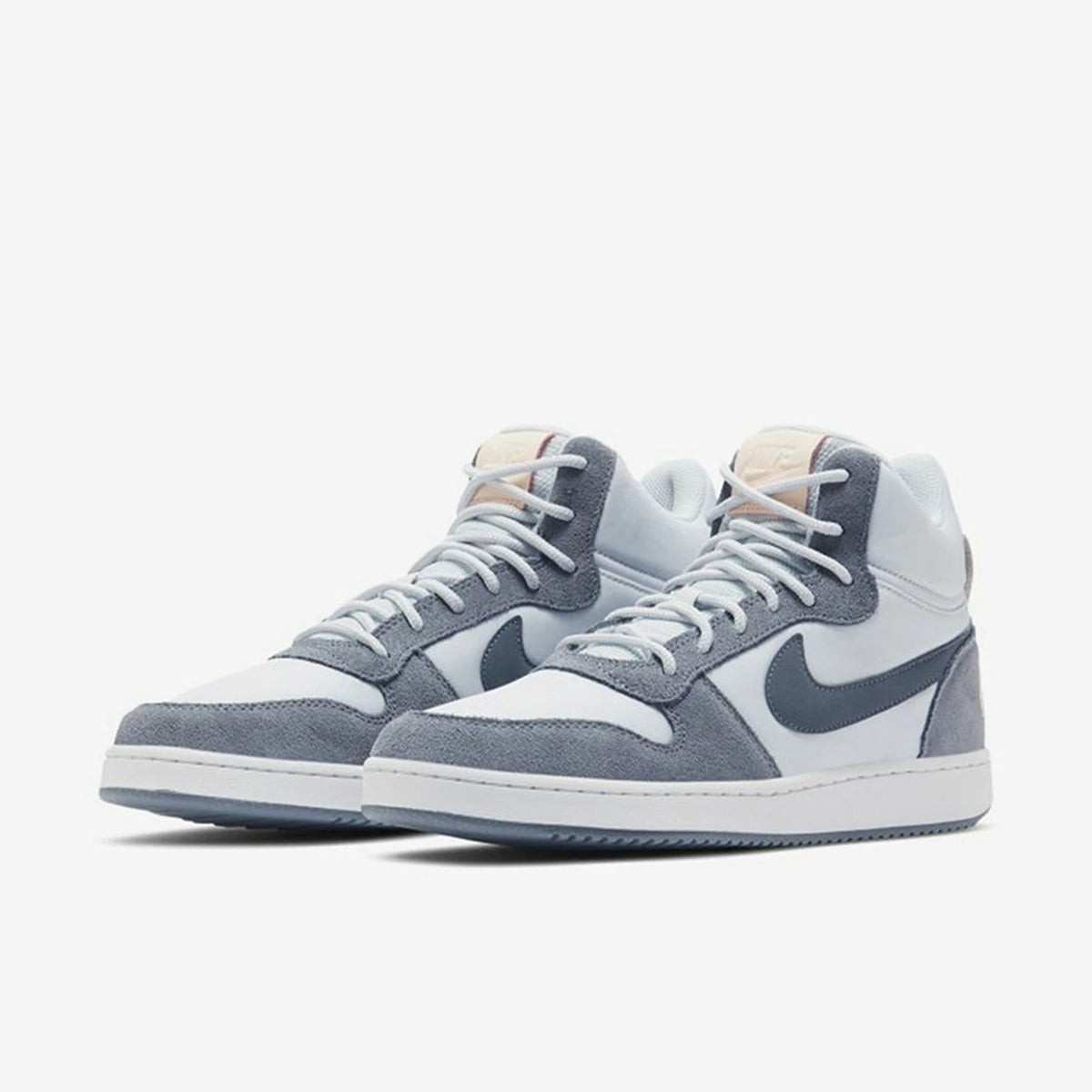 Uradni, avtentični ženski športni čevlji Nike COURT BOROUGH, odporni proti obrabi, srednje visoki, 844907-005