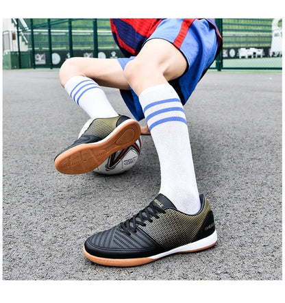 Fußballschuhe für Herren, rutschfeste Hallenfußballschuhe, modische Herren-Futsal-Schuhe, IC-Trainingsschuhe, Chuteira Futebol, Herren-Sneaker